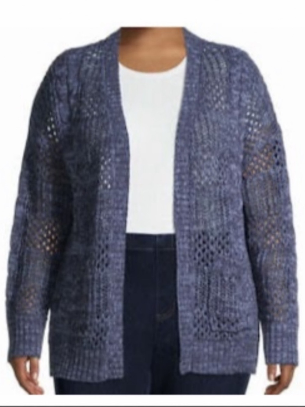 Terra & Sky cardigan - Size 3X/24W-26W